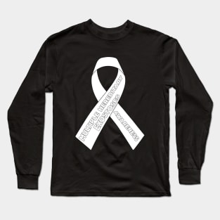 Multiple Hereditary Exostoses Awareness Ribbon Long Sleeve T-Shirt